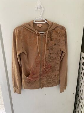 Mossimo Supply Co. Brown Knit Hoodie